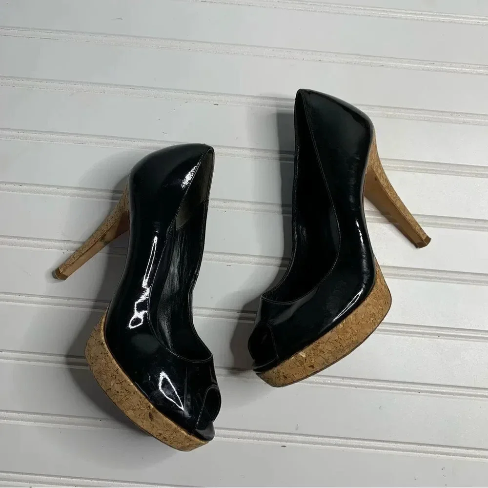 Cole Haan Mariela Peep Toe Pumps